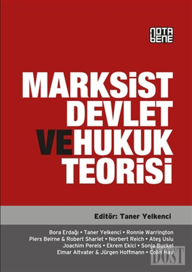 Marksist Devlet ve Hukuk Teorisi